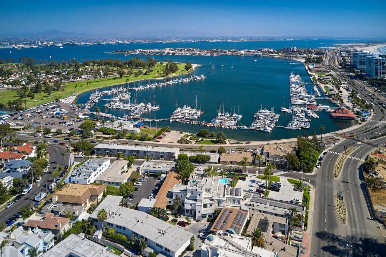 Glorietta Bay Inn Coronado Exteriör bild