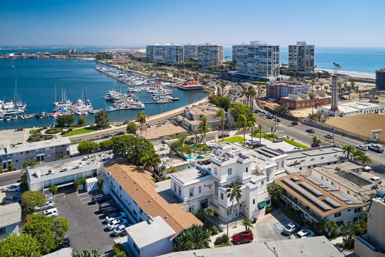Glorietta Bay Inn Coronado Exteriör bild
