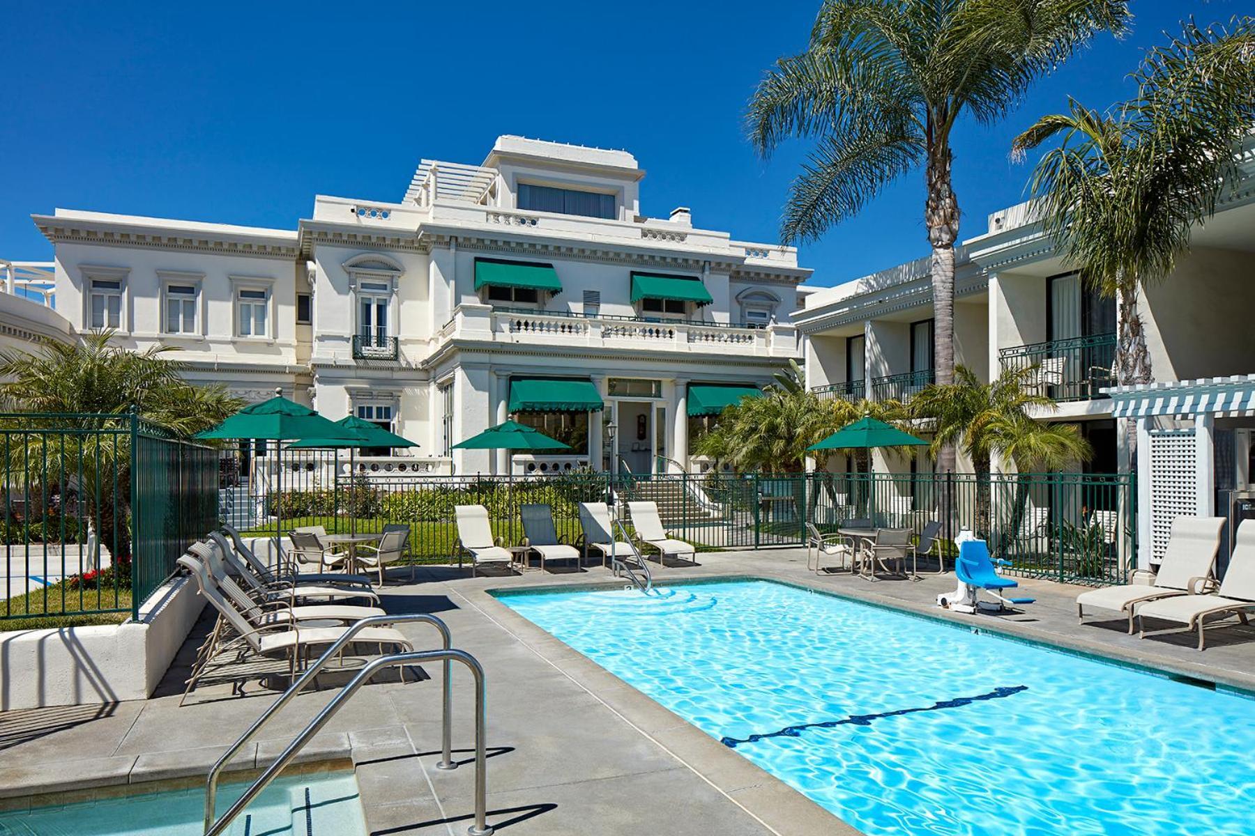 Glorietta Bay Inn Coronado Exteriör bild