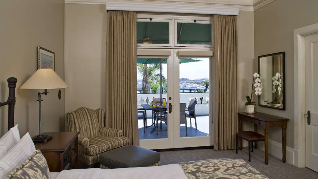 Glorietta Bay Inn Coronado Rum bild