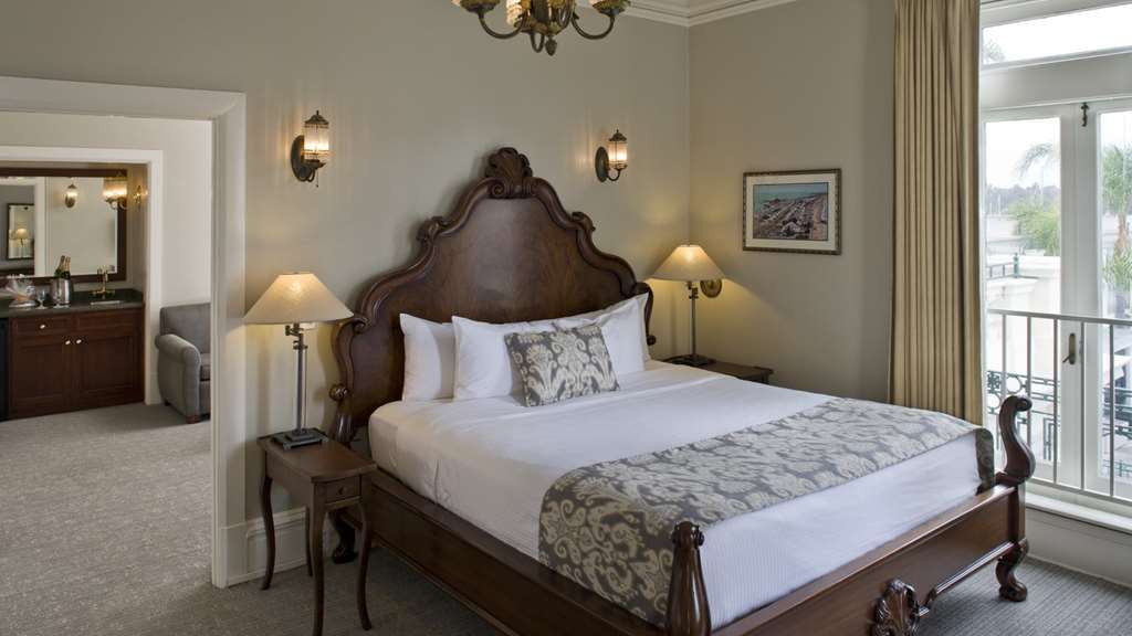 Glorietta Bay Inn Coronado Rum bild