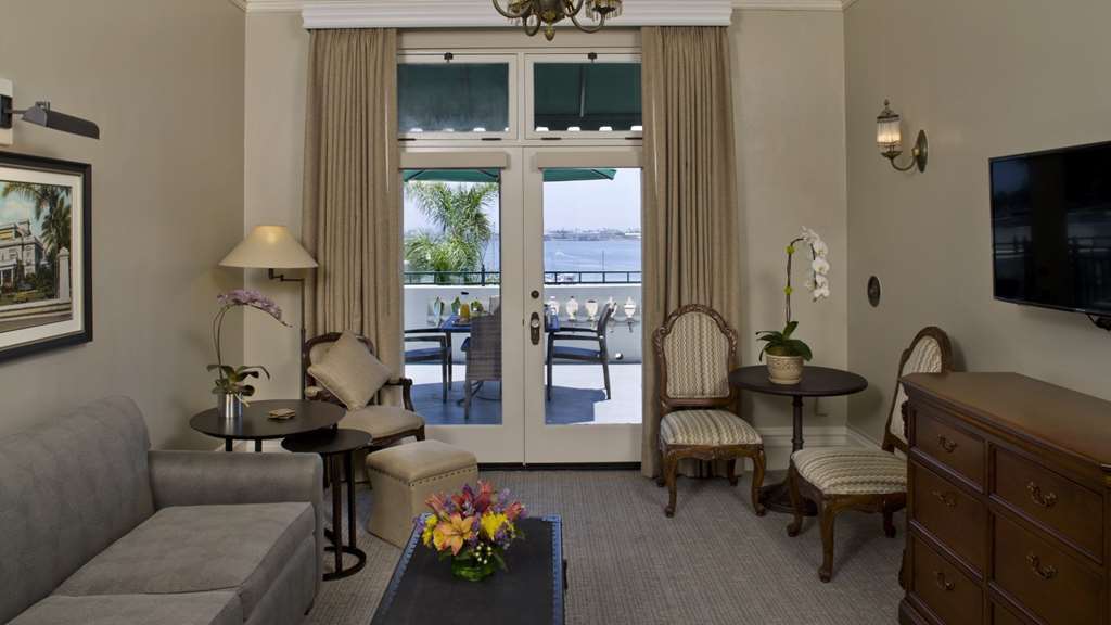 Glorietta Bay Inn Coronado Rum bild